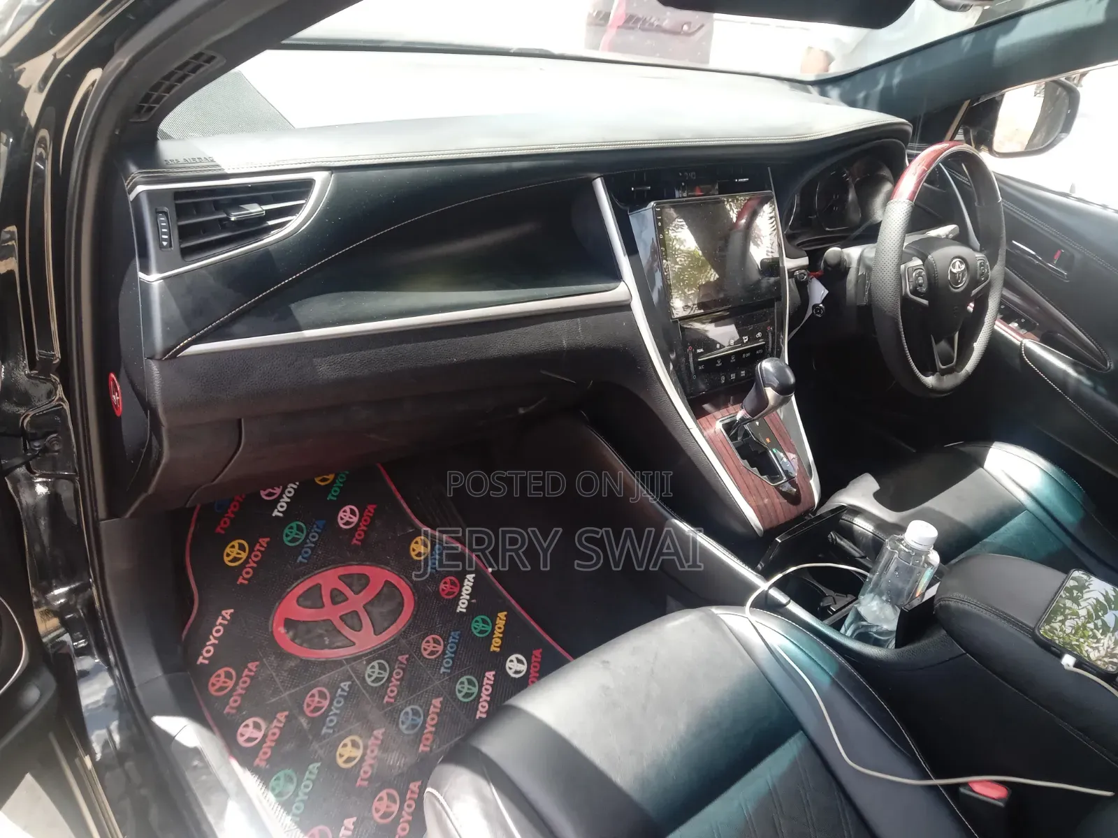 Toyota Harrier 2015 Black