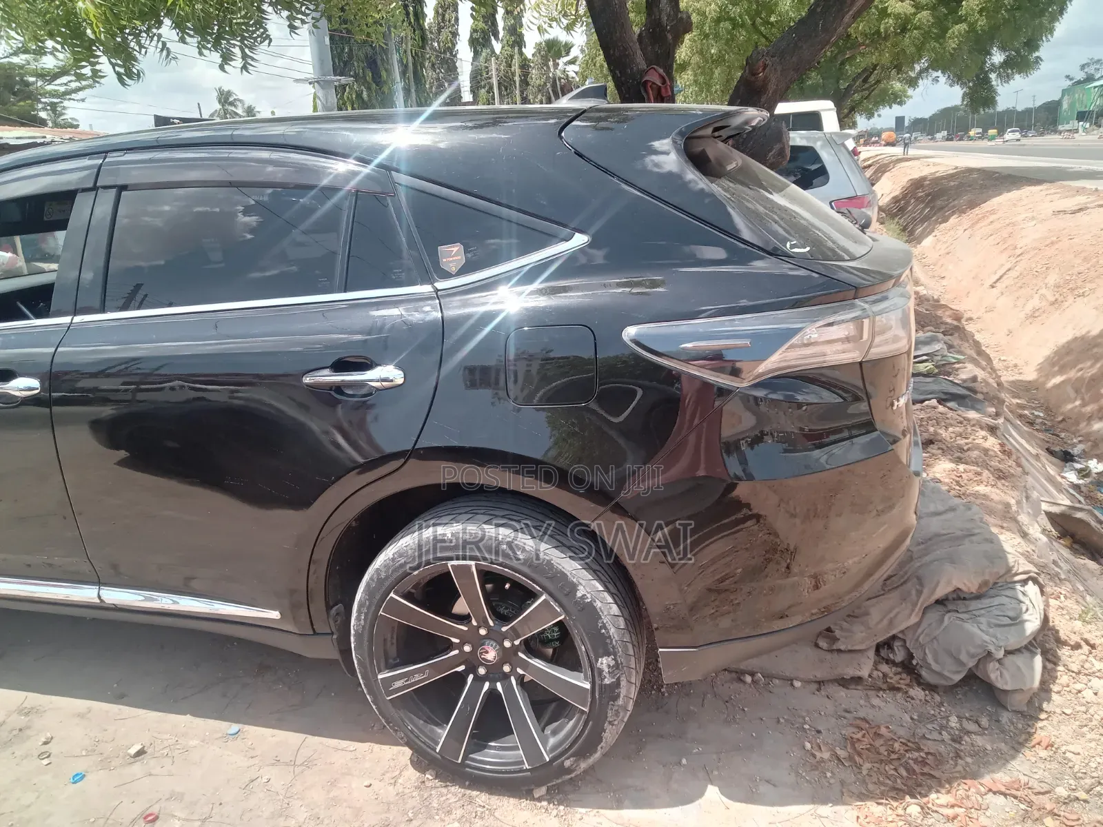 Toyota Harrier 2015 Black