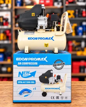 Edon Pro Max Air Compressor 50 Litres (Oil)