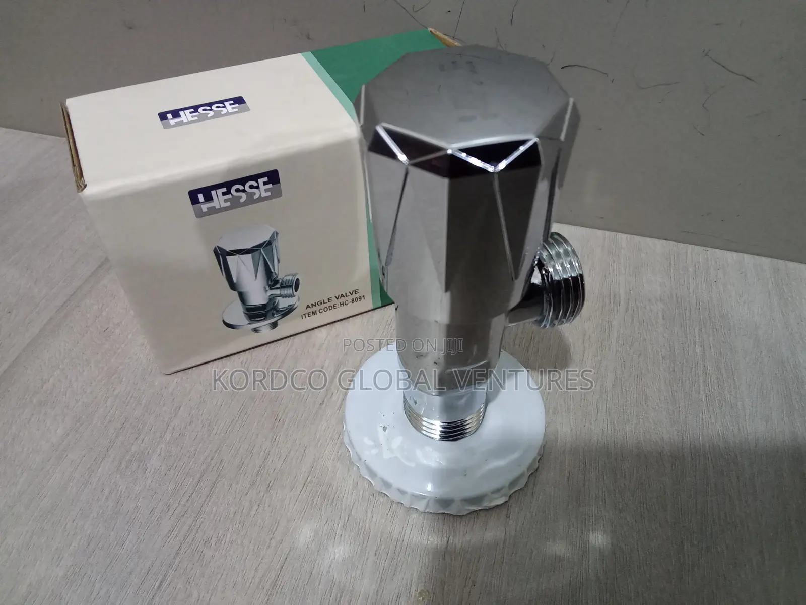 Angle Valve 1/2 in Hc-8091