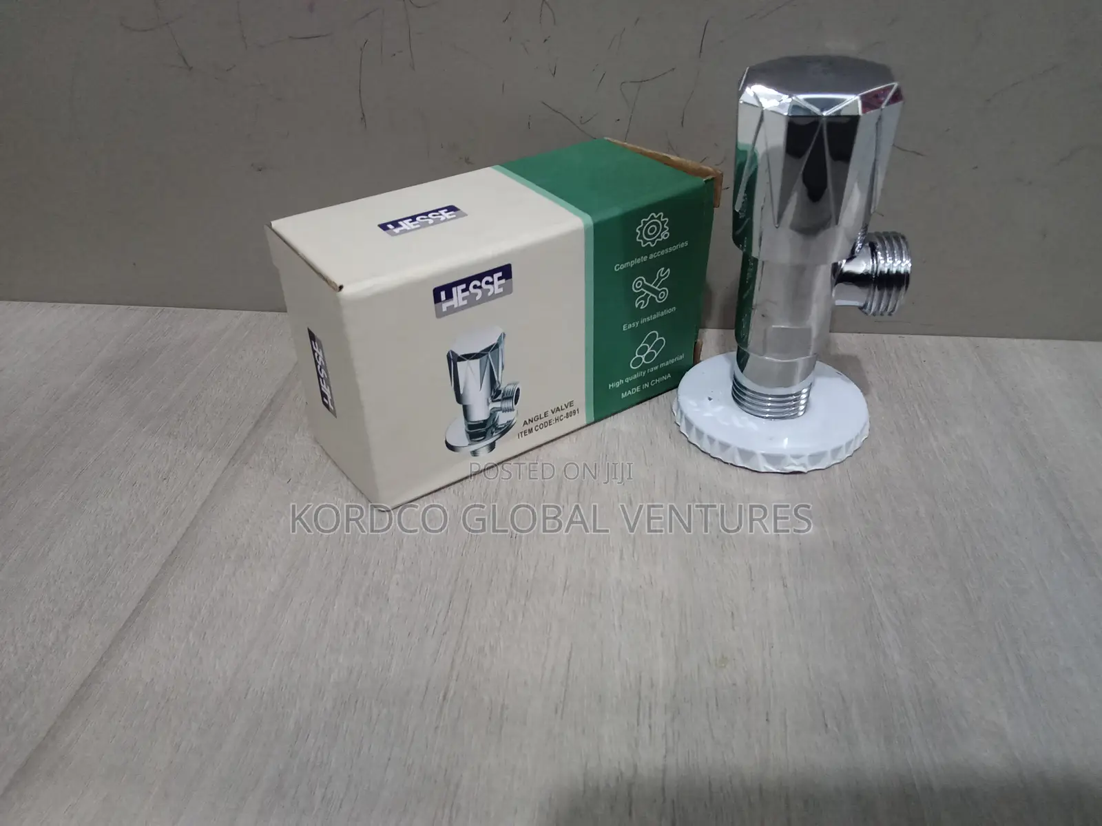 Angle Valve 1/2 in Hc-8091