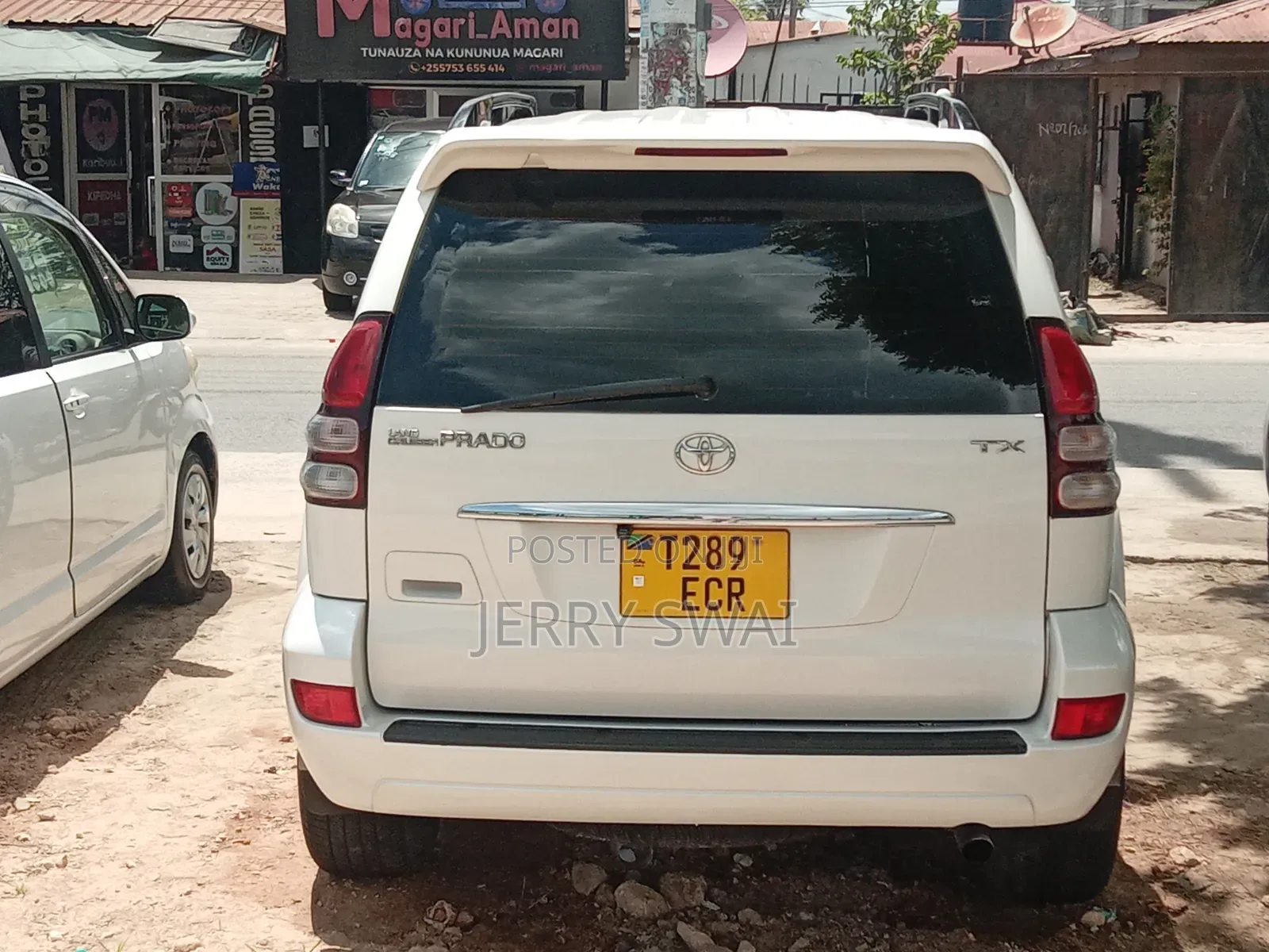 Toyota Land Cruiser Prado 2005 White