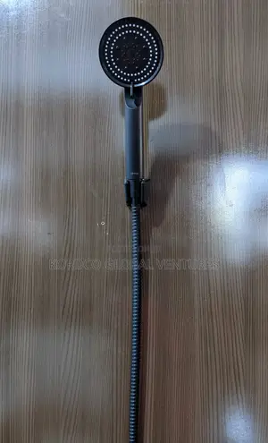 Hand Shower Set Small Type 5208mb Maat Black