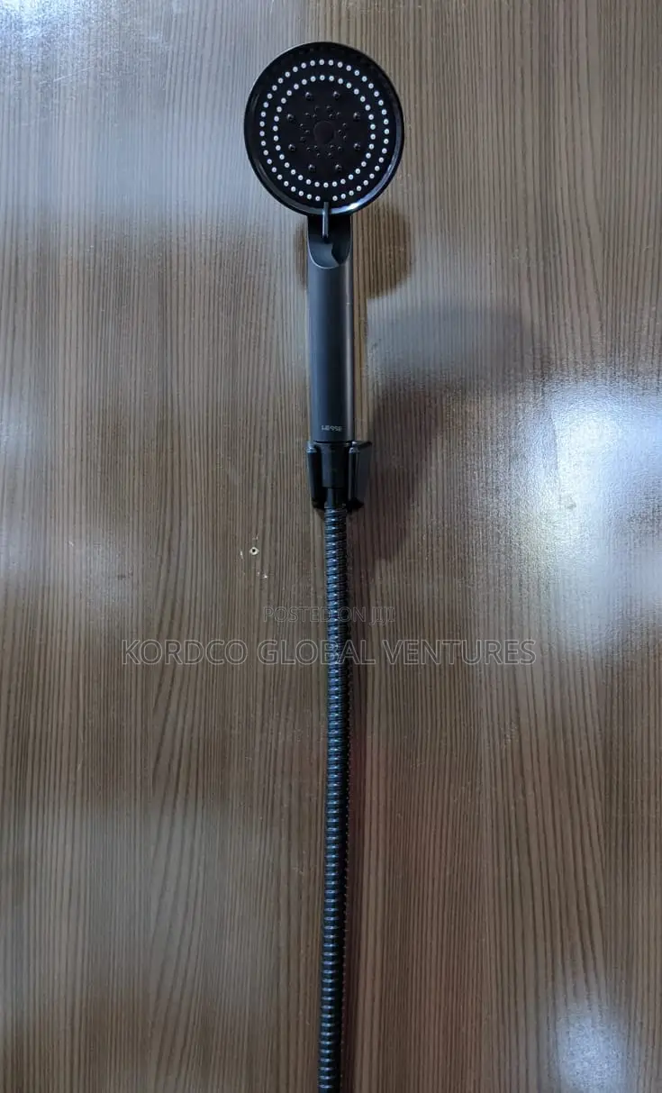 Hand Shower Set Small Type 5208mb Maat Black