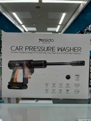 Yesido Car Pressure Washer With 24V, 4 L/Min Flow, 0.9 MPa Pressure