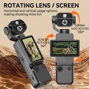 Hd Portable/Handheld Gimbal Camera