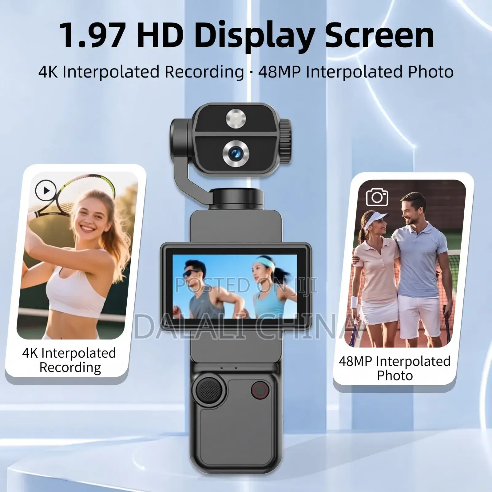 Hd Portable/Handheld Gimbal Camera