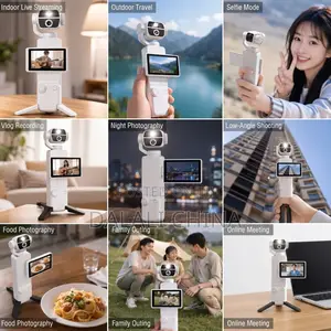 Hd Portable/Handheld Gimbal Camera