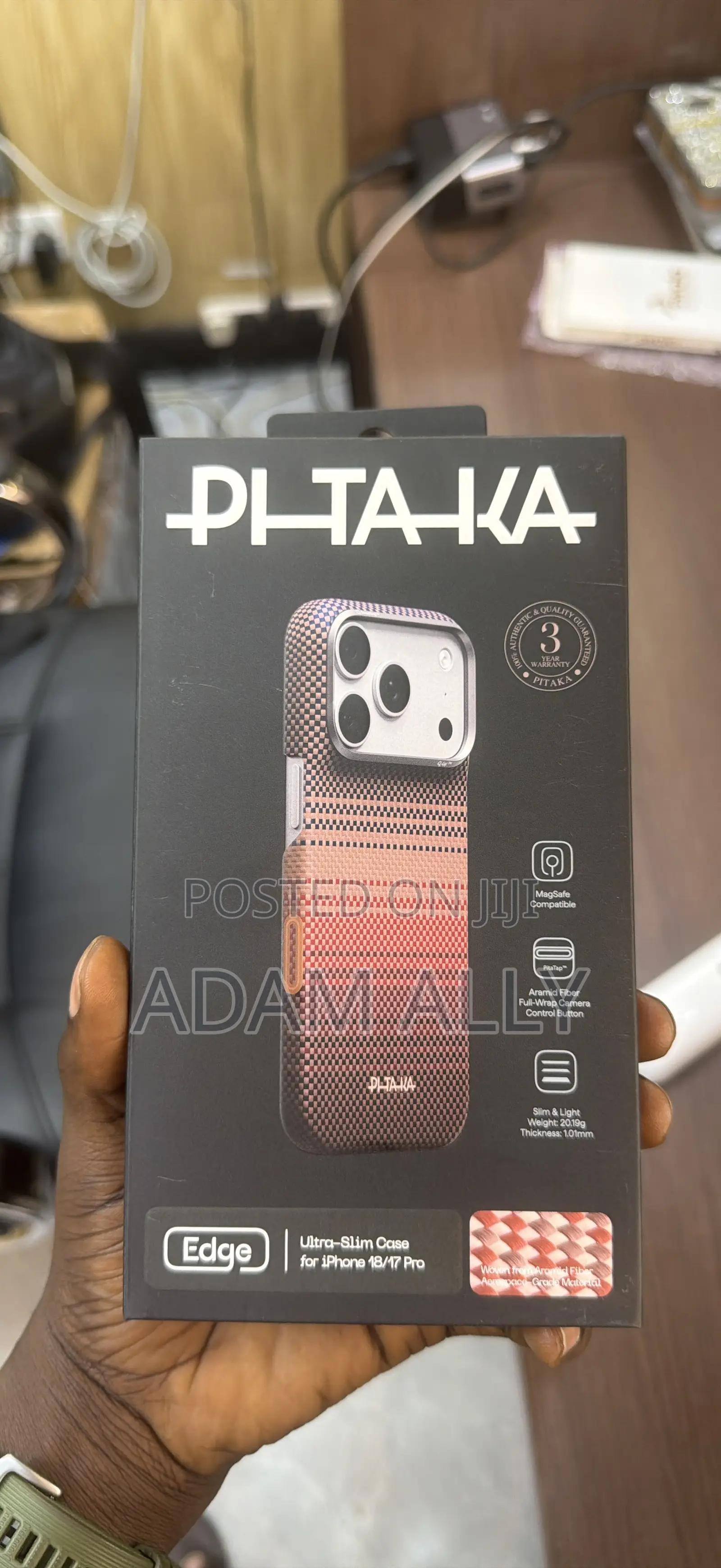 Pitaka Case for 17pro / 18pro