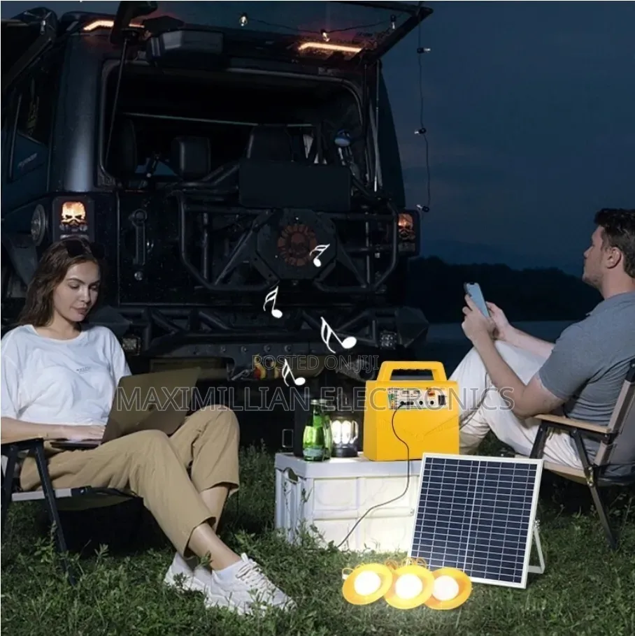 Portable Solar Generator