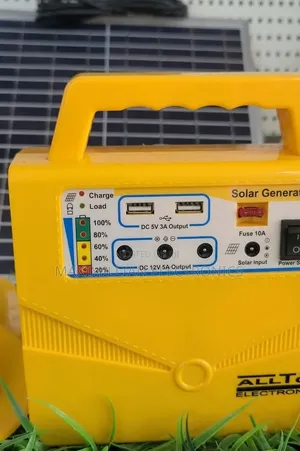 Portable Solar Generator