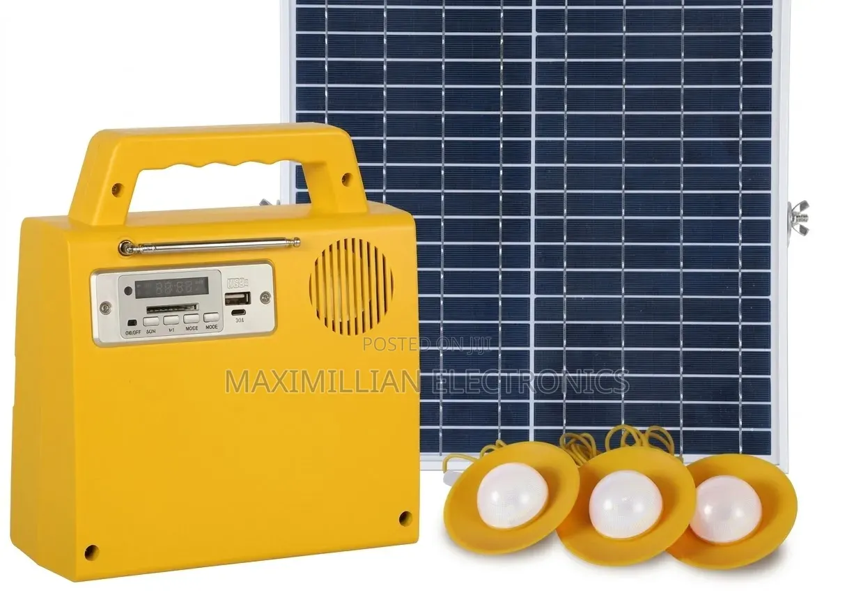 Portable Solar Generator