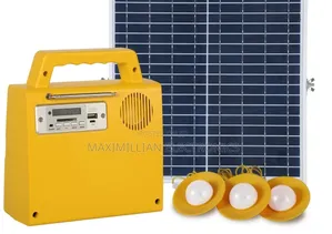 Portable Solar Generator