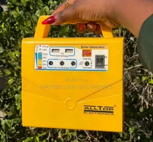 Portable Solar Generator