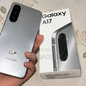 New Samsung Galaxy A17 128 GB White