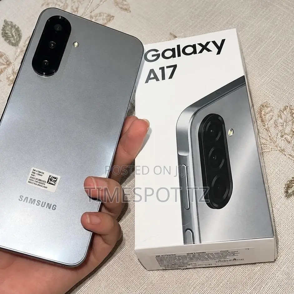 New Samsung Galaxy A17 128 GB White