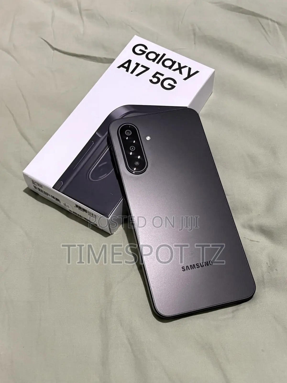 New Samsung Galaxy A17 128 GB White