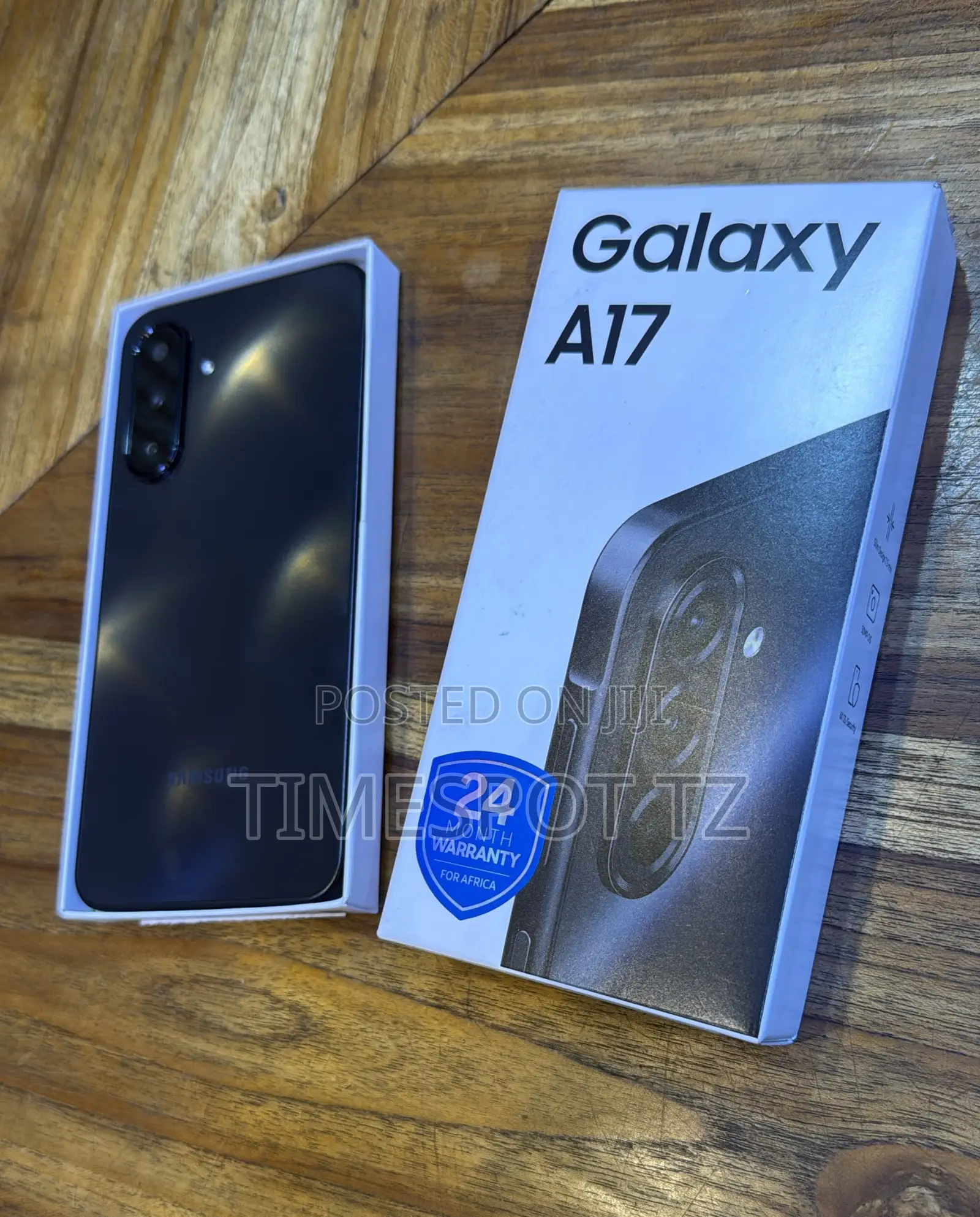 New Samsung Galaxy A17 128 GB White