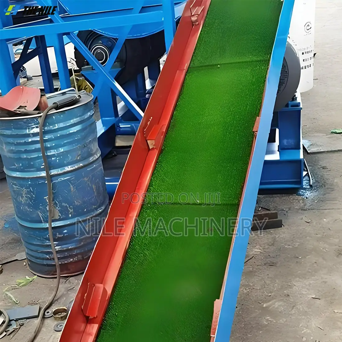 Gold Sluice Mat Mining Carpet for Alluvial Gold Recovery Plant