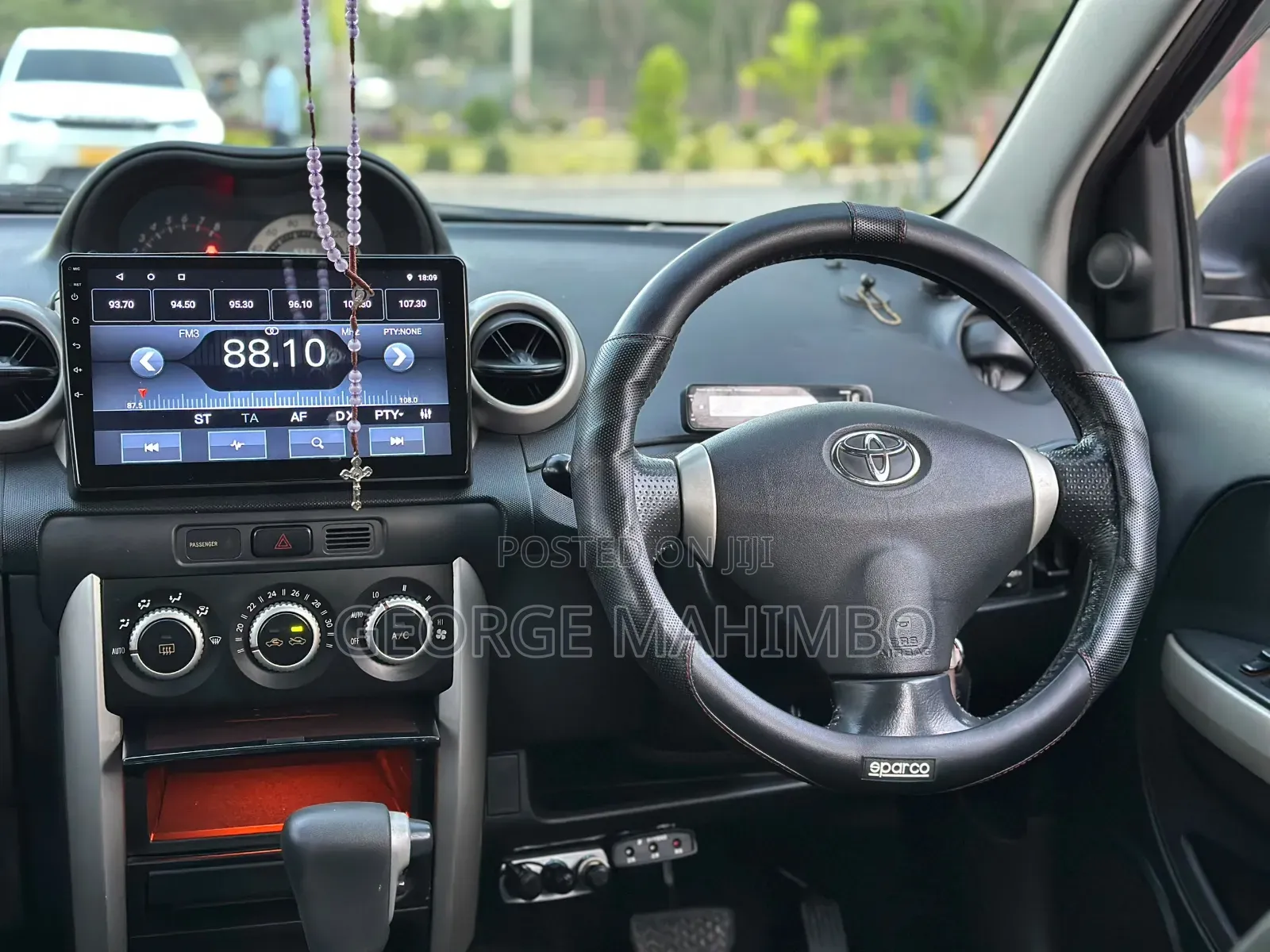 Toyota IST 2005 Black