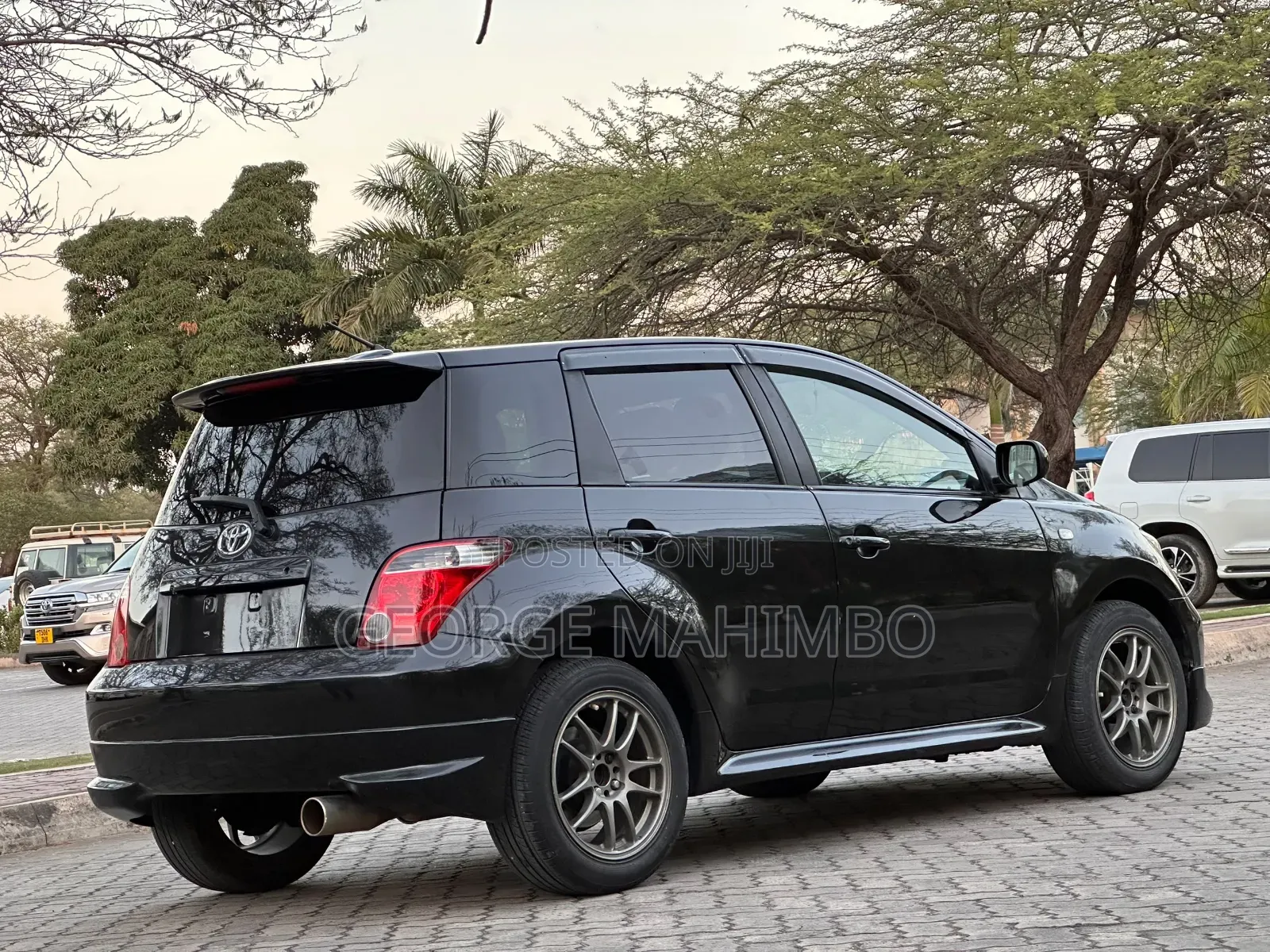 Toyota IST 2005 Black