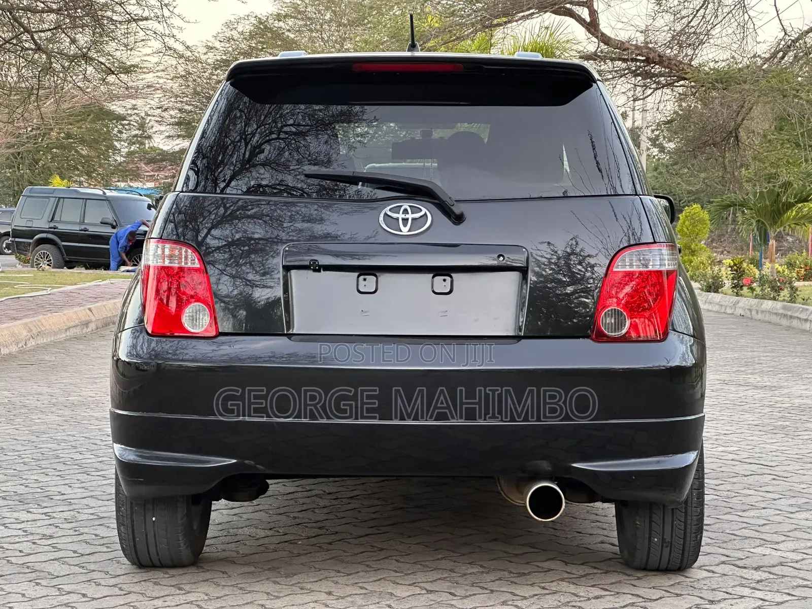 Toyota IST 2005 Black