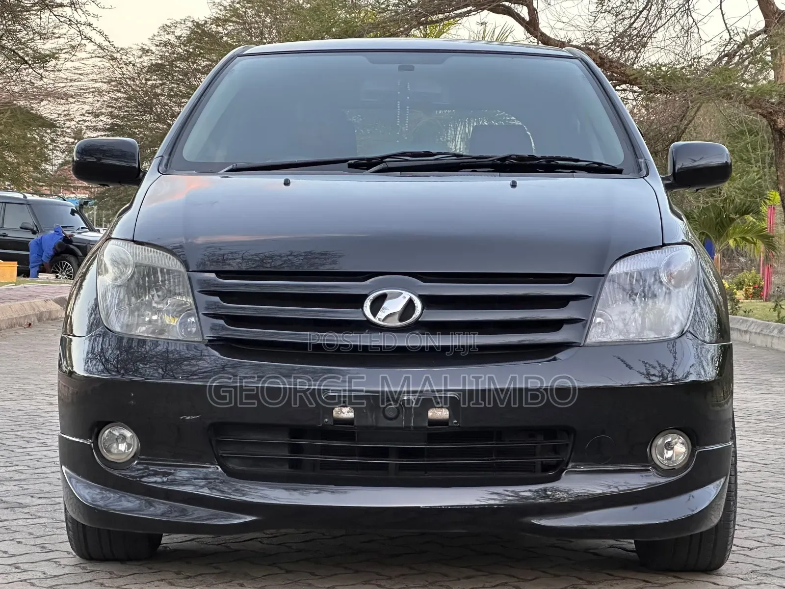 Toyota IST 2005 Black