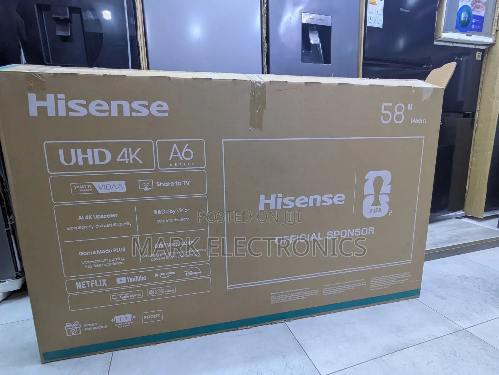 Hisense TV Inch 58