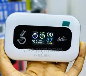 ​t-Elek 4G LTE Portable Pocket WiFi Router / Modem Inayotembea