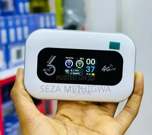 ​t-Elek 4G LTE Portable Pocket WiFi Router / Modem Inayotembea