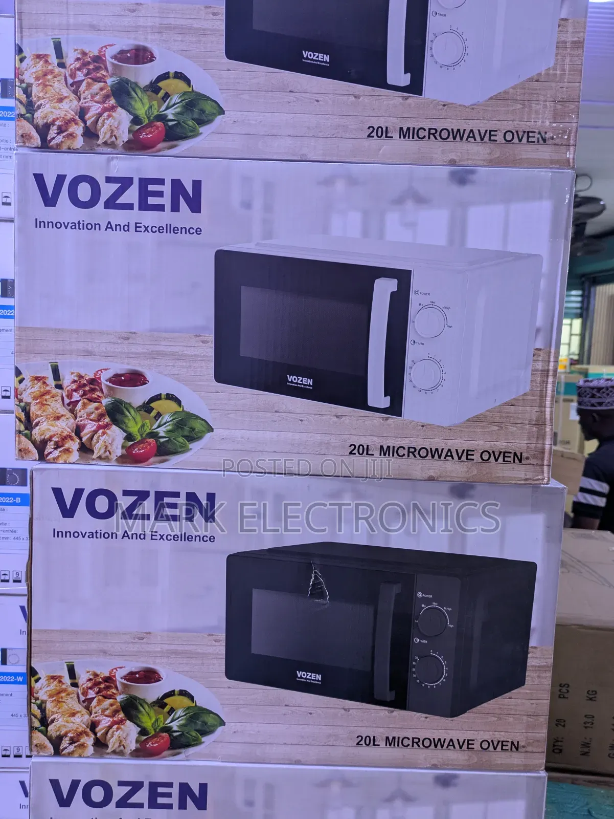 Vozen Microwave Oven L 20