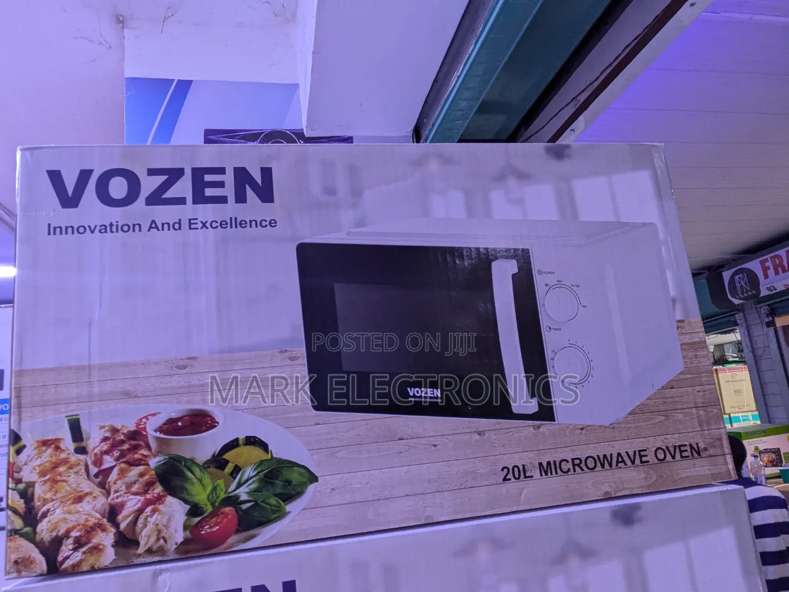 Vozen Microwave Oven L 20