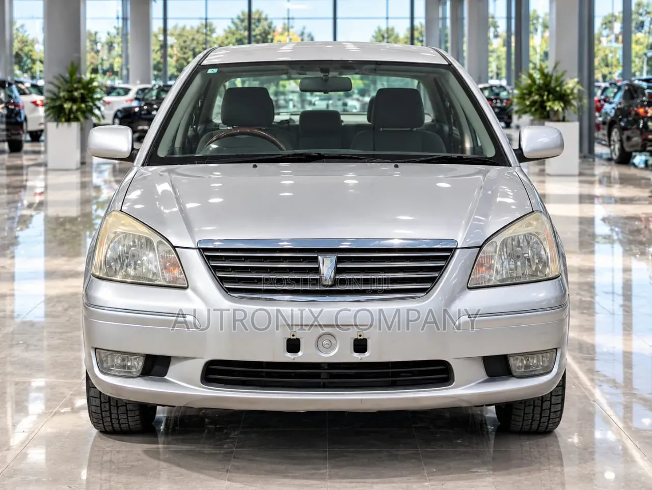 Toyota Premio 2002 Silver