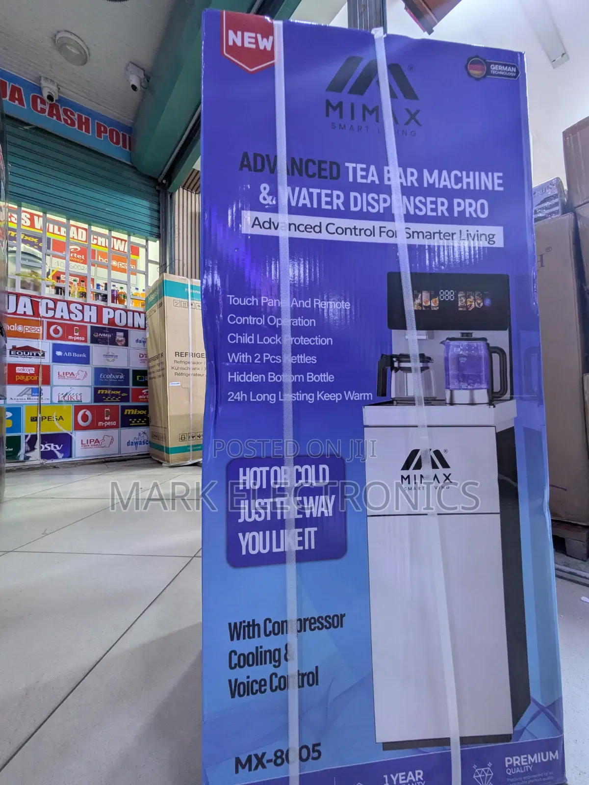 Mi Max Tea Bar Machine & Water Dispenser