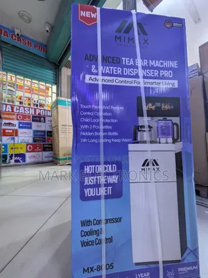 Mi Max Tea Bar Machine & Water Dispenser