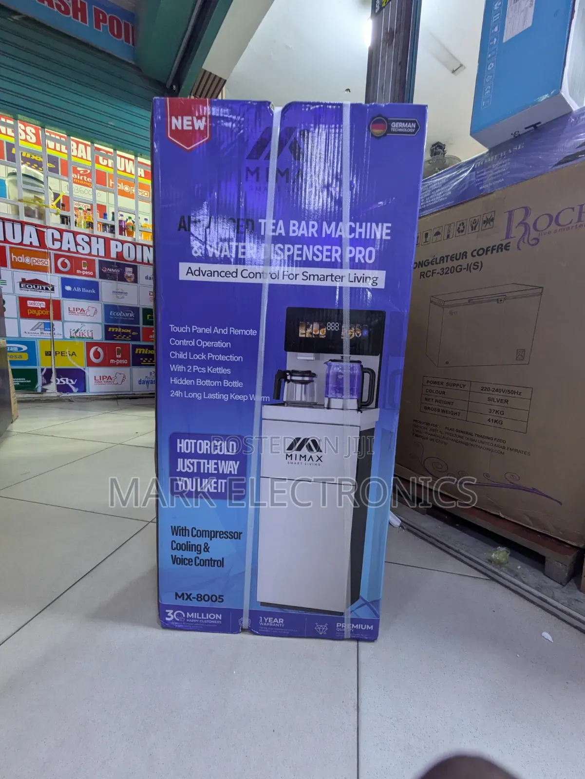 Mi Max Tea Bar Machine & Water Dispenser
