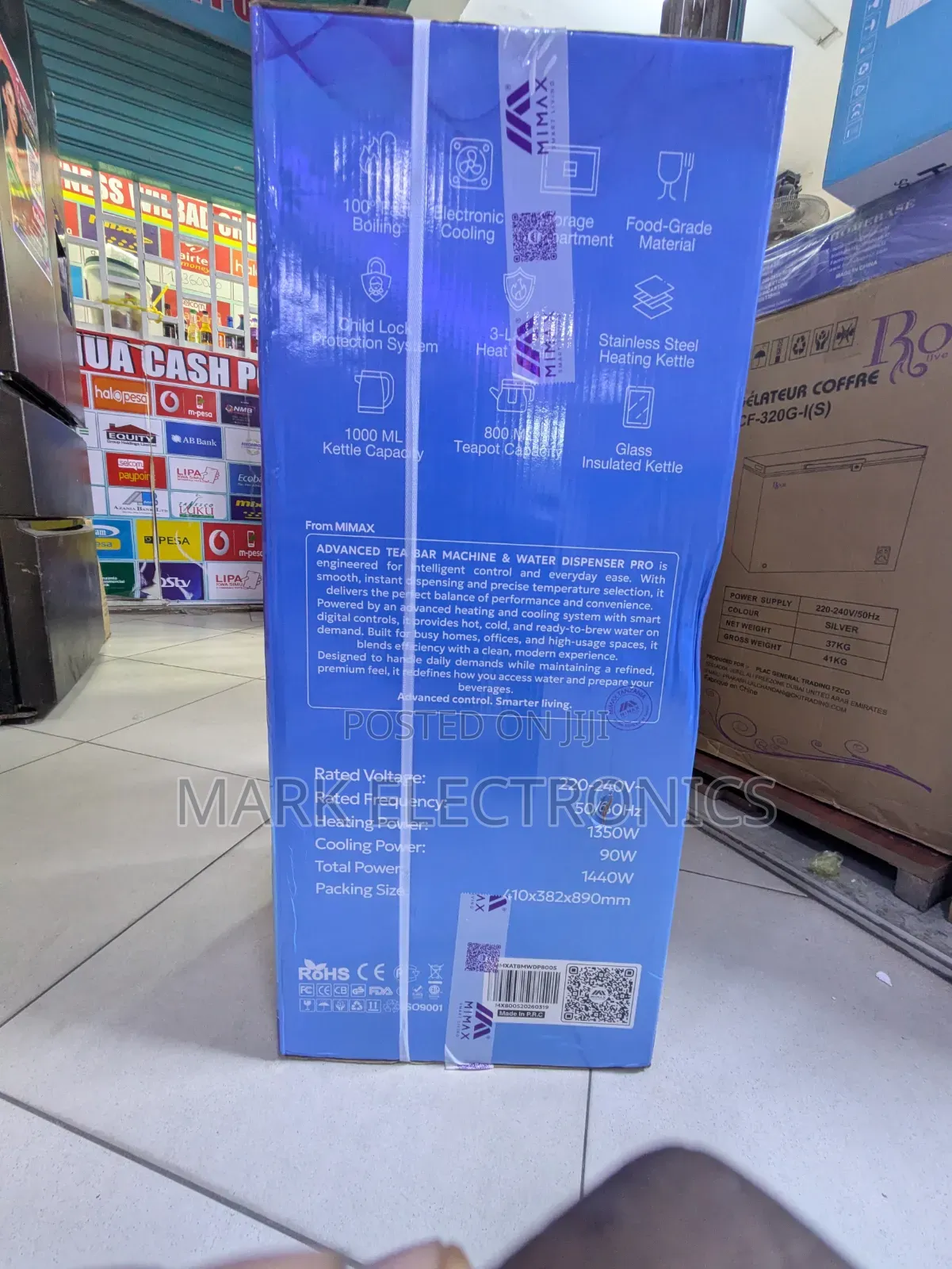 Mi Max Tea Bar Machine & Water Dispenser
