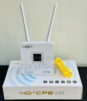 T-Elek 4G LTE CPE Wireless Desktop Router / Universal Home