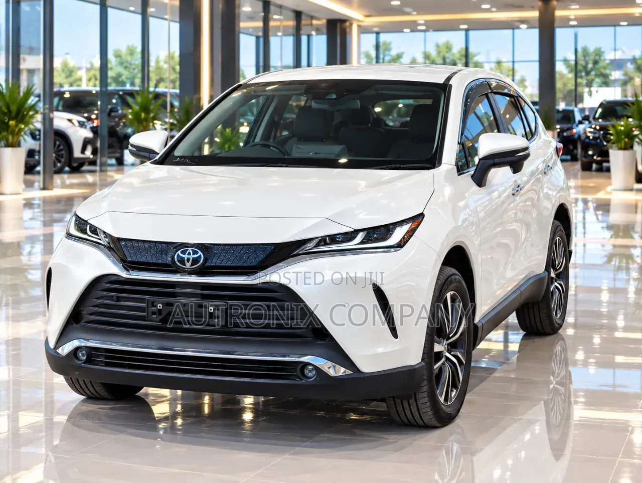 Toyota Harrier 2.0 Turbo GR Sport 2020 Off white