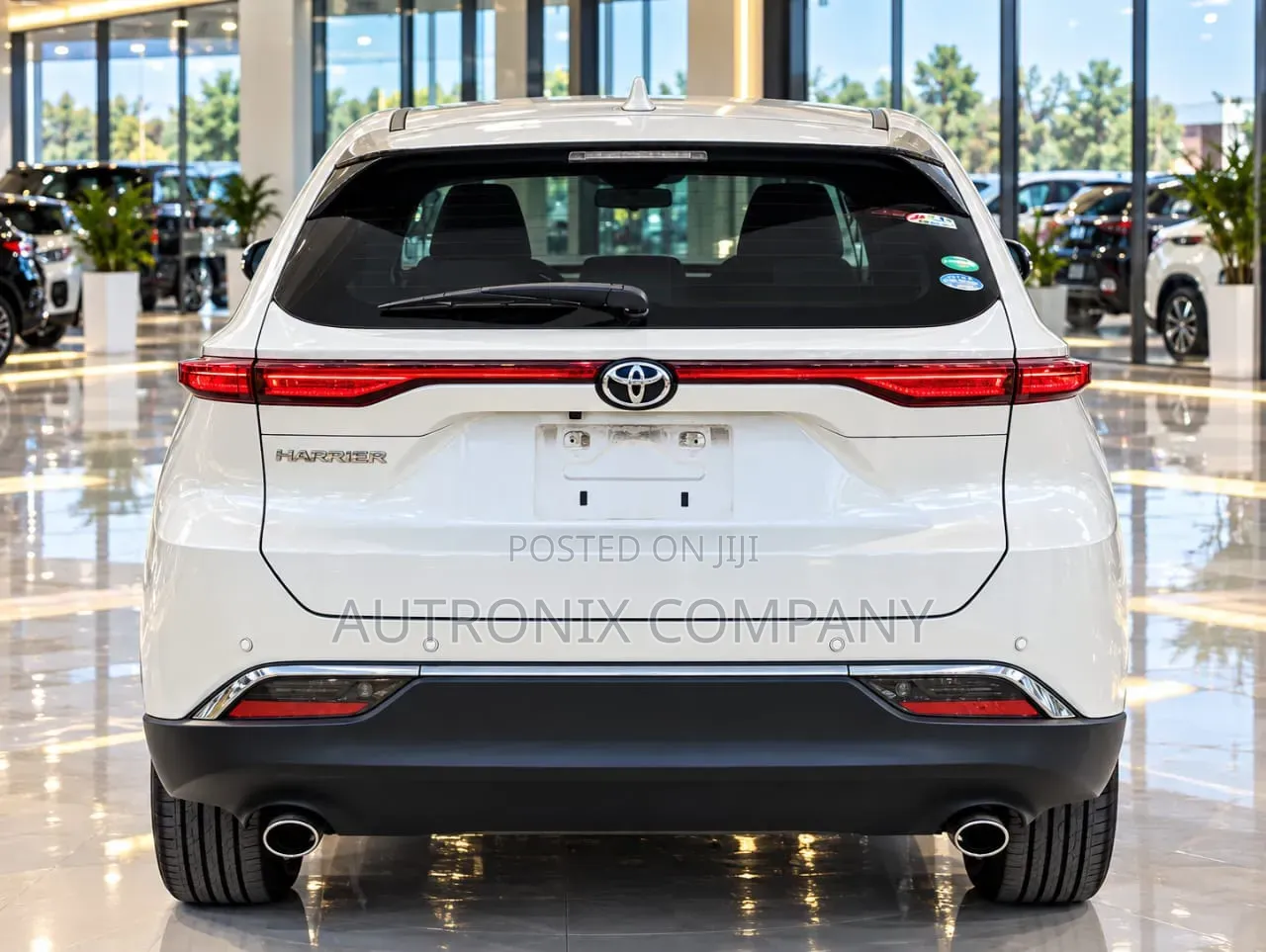 Toyota Harrier 2.0 Turbo GR Sport 2020 Off white