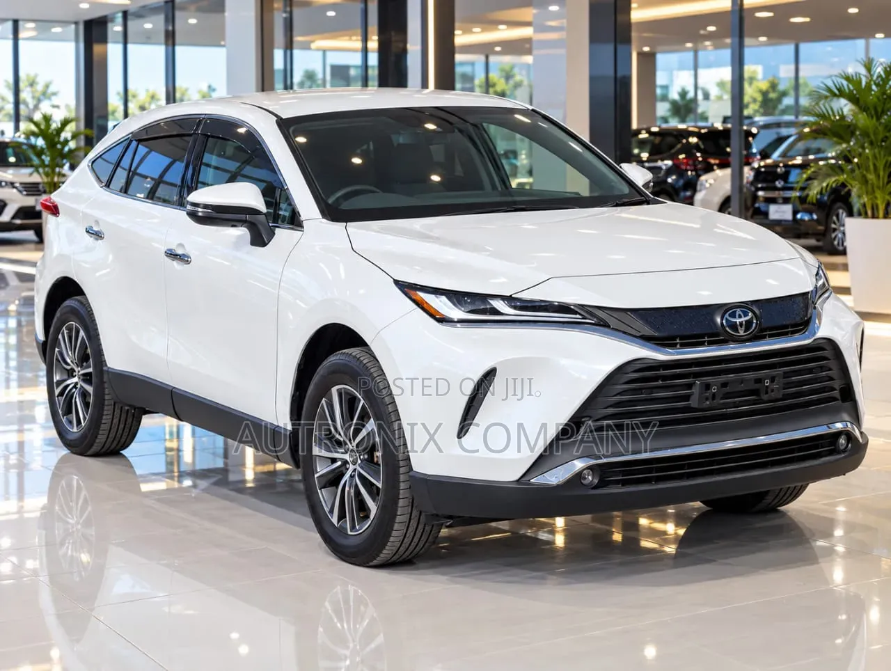 Toyota Harrier 2.0 Turbo GR Sport 2020 Off white