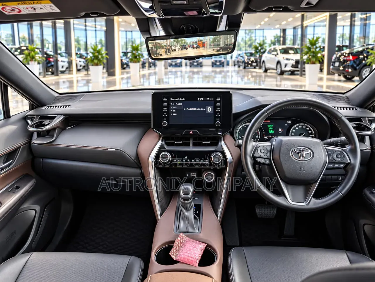 Toyota Harrier 2.0 Turbo GR Sport 2020 Off white