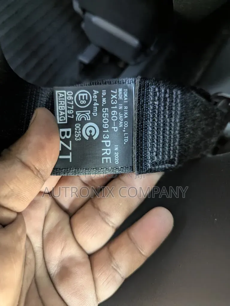Toyota Harrier 2.0 Turbo GR Sport 2020 Off white