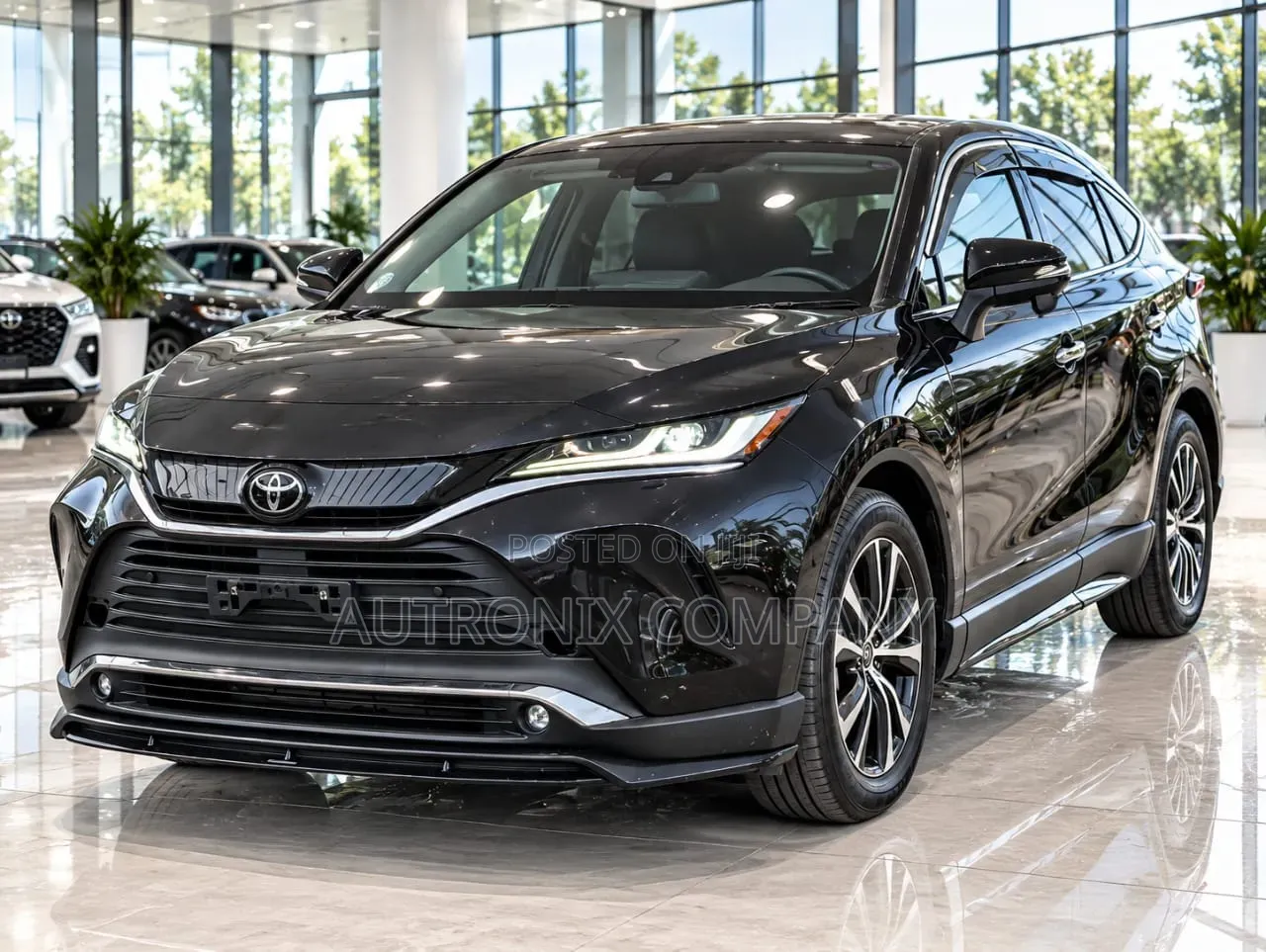 Toyota Harrier Z 2020 Black