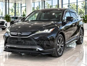 Toyota Harrier Z 2020 Black