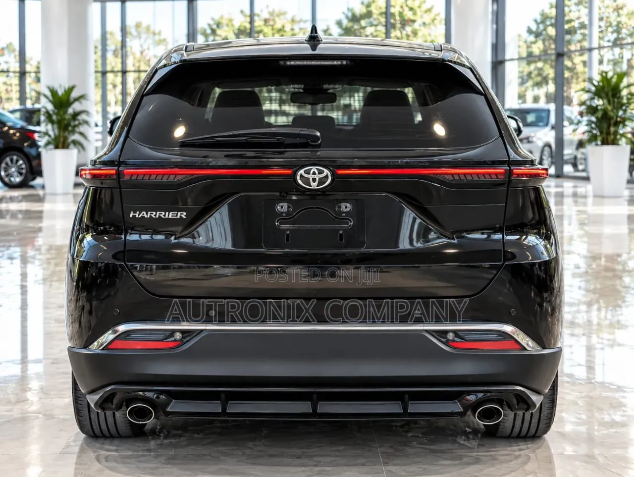 Toyota Harrier Z 2020 Black