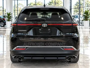 Toyota Harrier Z 2020 Black
