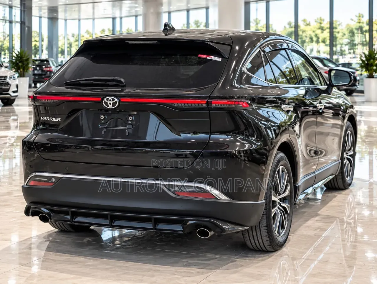 Toyota Harrier Z 2020 Black