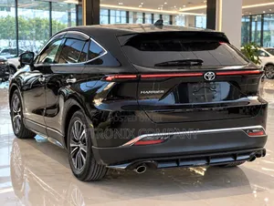 Toyota Harrier Z 2020 Black