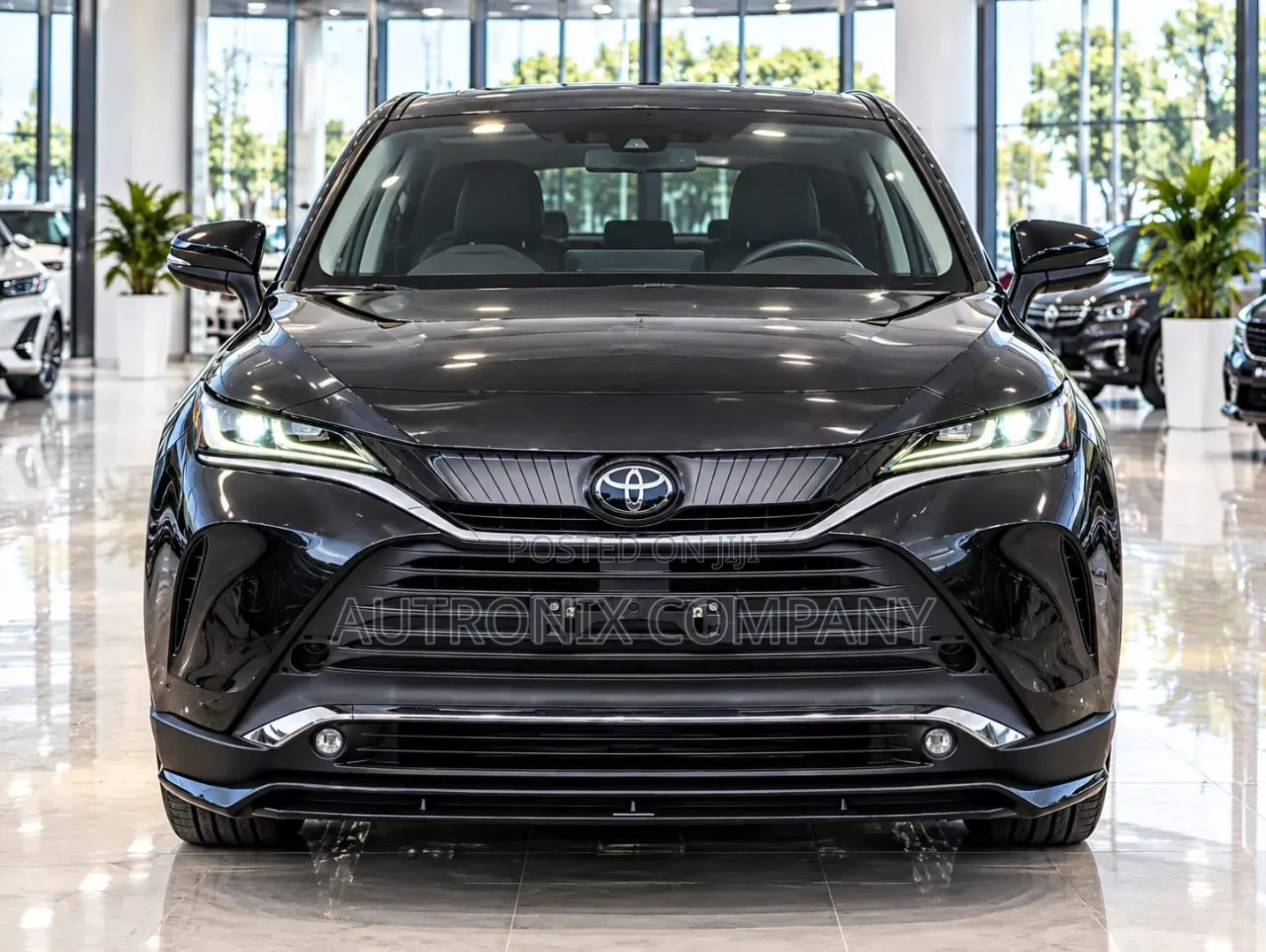 Toyota Harrier Z 2020 Black
